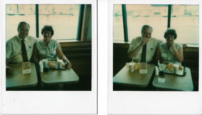 Robert Joseph Reed and Norma Jean Hufford Dry Run Crew McDonald's 1980